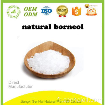 Borneol Naturel De Qualité Pharmaceutique